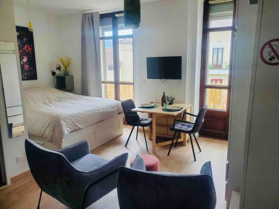 Studio Refait A Neuf En Hypercentre Avec Balcon Экс-ле-Бен Экстерьер фото